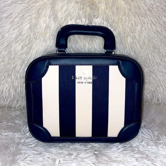 Kate Spade traveler trunk crossbody bag - Picture 1 of 8